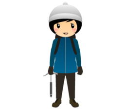 Yuna want to travel sticker #2022105