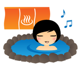 Yuna want to travel sticker #2022111