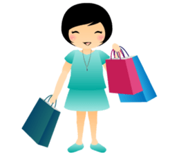 Yuna want to travel sticker #2022114