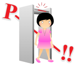 Yuna want to travel sticker #2022118