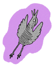 Okinawa Bird sticker #2022286