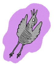 Okinawa Bird sticker #2022286