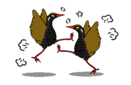 Okinawa Bird sticker #2022288