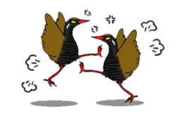 Okinawa Bird sticker #2022288