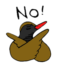 Okinawa Bird sticker #2022291