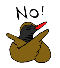 Okinawa Bird sticker #2022291