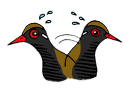 Okinawa Bird sticker #2022292