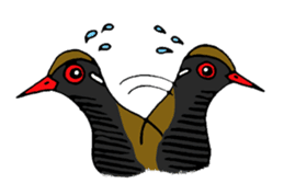 Okinawa Bird sticker #2022292