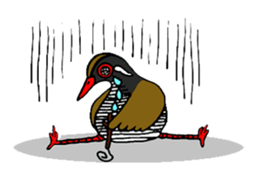 Okinawa Bird sticker #2022293