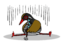 Okinawa Bird sticker #2022293