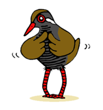 Okinawa Bird sticker #2022299