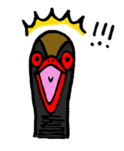 Okinawa Bird sticker #2022300