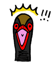 Okinawa Bird sticker #2022300