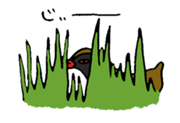 Okinawa Bird sticker #2022303