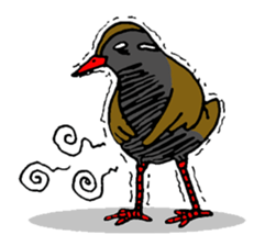 Okinawa Bird sticker #2022304