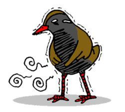 Okinawa Bird sticker #2022304