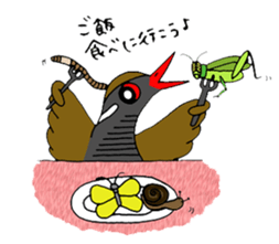 Okinawa Bird sticker #2022305