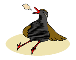 Okinawa Bird sticker #2022306