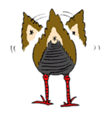 Okinawa Bird sticker #2022307