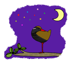 Okinawa Bird sticker #2022308