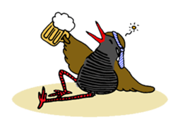 Okinawa Bird sticker #2022309