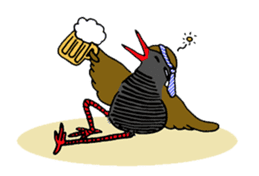 Okinawa Bird sticker #2022309