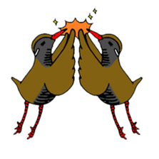 Okinawa Bird sticker #2022311