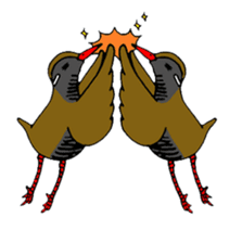 Okinawa Bird sticker #2022311