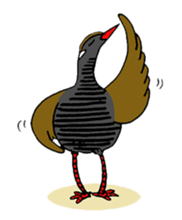 Okinawa Bird sticker #2022313