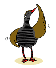 Okinawa Bird sticker #2022313