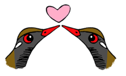 Okinawa Bird sticker #2022314