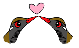 Okinawa Bird sticker #2022314