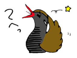 Okinawa Bird sticker #2022317