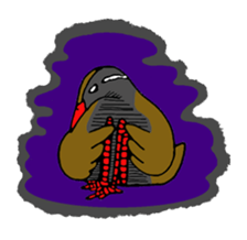 Okinawa Bird sticker #2022319