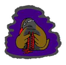 Okinawa Bird sticker #2022319