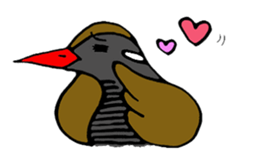 Okinawa Bird sticker #2022323