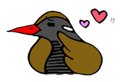 Okinawa Bird sticker #2022323