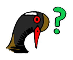 Okinawa Bird sticker #2022324