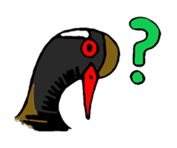 Okinawa Bird sticker #2022324