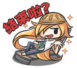 Lily & Marigold Special (Part Labor) sticker #2022720