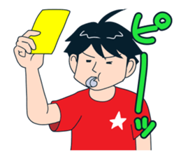 Red supporters sticker #2022775