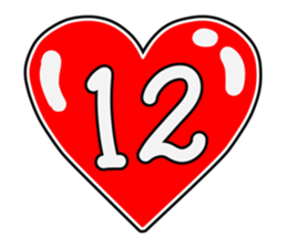 Red supporters sticker #2022804