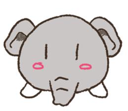 KUNCHORNMANEE THE INTERNATIONAL ELEPHANT sticker #2022845