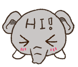 KUNCHORNMANEE THE INTERNATIONAL ELEPHANT sticker #2022846