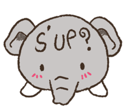 KUNCHORNMANEE THE INTERNATIONAL ELEPHANT sticker #2022847