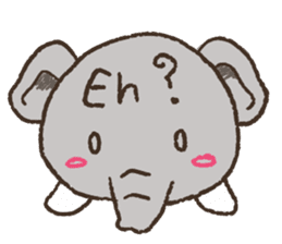 KUNCHORNMANEE THE INTERNATIONAL ELEPHANT sticker #2022848