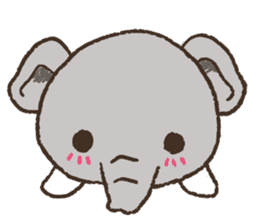 KUNCHORNMANEE THE INTERNATIONAL ELEPHANT sticker #2022849