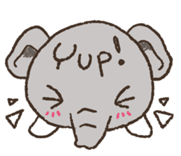 KUNCHORNMANEE THE INTERNATIONAL ELEPHANT sticker #2022850