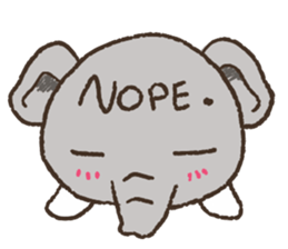 KUNCHORNMANEE THE INTERNATIONAL ELEPHANT sticker #2022851