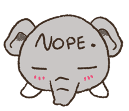 KUNCHORNMANEE THE INTERNATIONAL ELEPHANT sticker #2022851